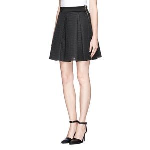 Maje classic mesh skirt